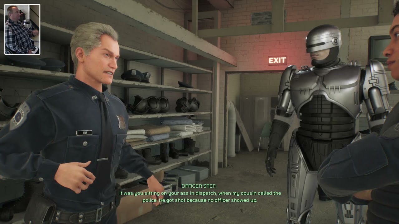 Playing trough Robocop Rogue City on Playstation 5 Pro for the first time part 12