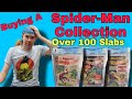 Buying A Spider-Man Collection With Over 100 Graded Books