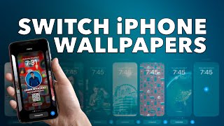 How to switch Wallpapers on your iPhone!