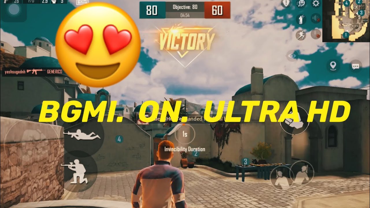 BGMI. ON ULTRA HD GRAPHICS - YouTube