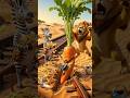 🪙 “Zebra Found Gold in the Radish, Lion Found Danger in the Carrot! 🦁” |Magic Animation Circle #ai