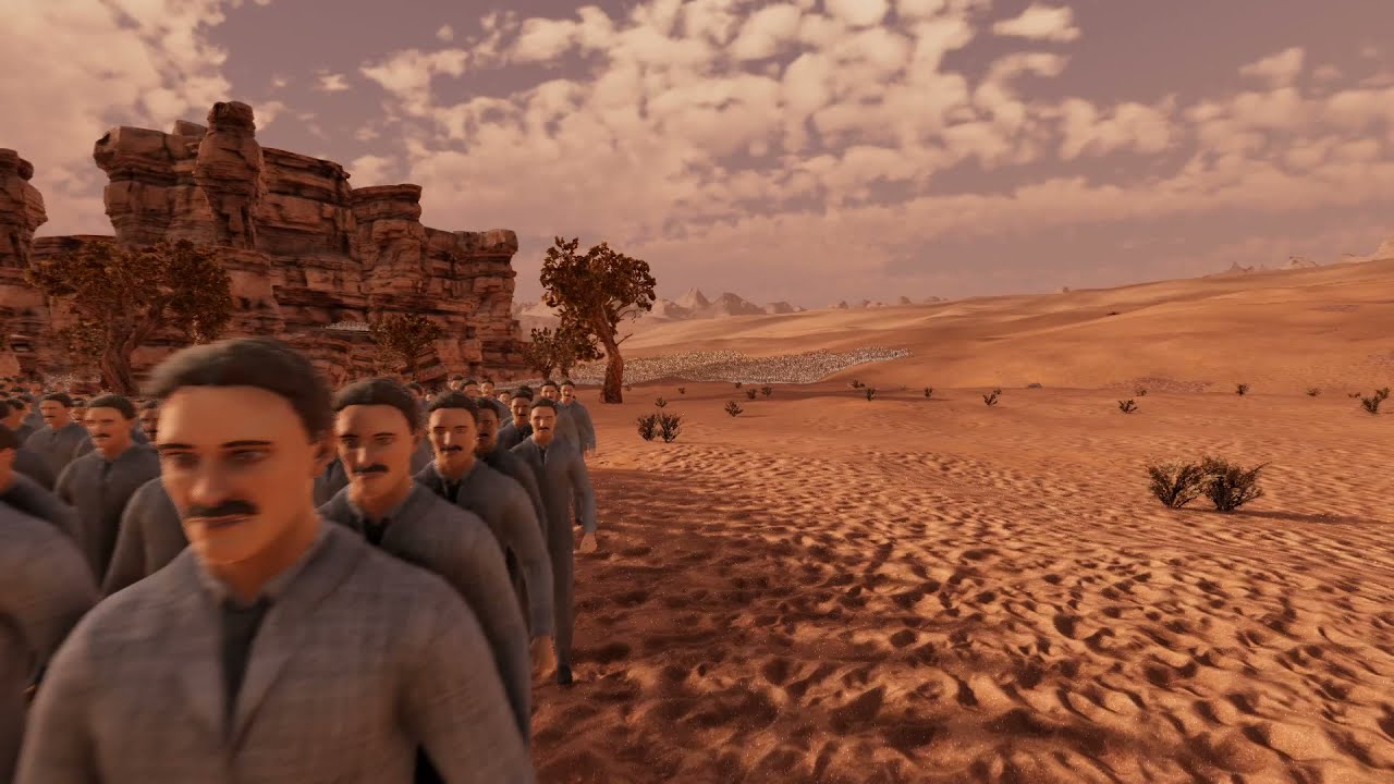 Chuck Norris Vs Nikola tesla UEBS 2