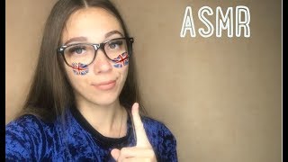 ASMR Teaching you English | АСМР урок английского языка ASMR Teaching you English | АСМР урок английского языка