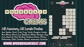 WordBrain Monster 5 Cheats | WordBrain Cheats | Monster 5 Answer