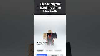 # someone send me gift in blox fruit pls #As gaming #headlights