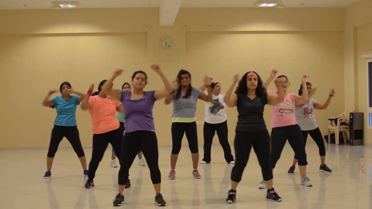 I CAN'T STOP THE FEELING Zumba Fitness Routine YouTube