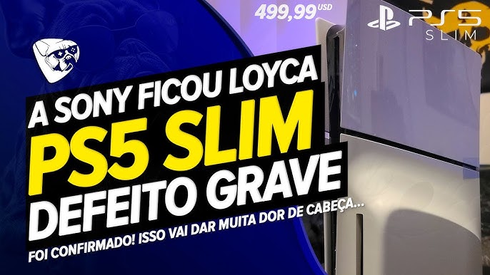 A SONY FICOU LOUCA! NOVO PS5 PRO VAI CUSTAR MAIS DE R$7000 REAIS NO BRASIL!  DATA, PREÇO e PODER! 