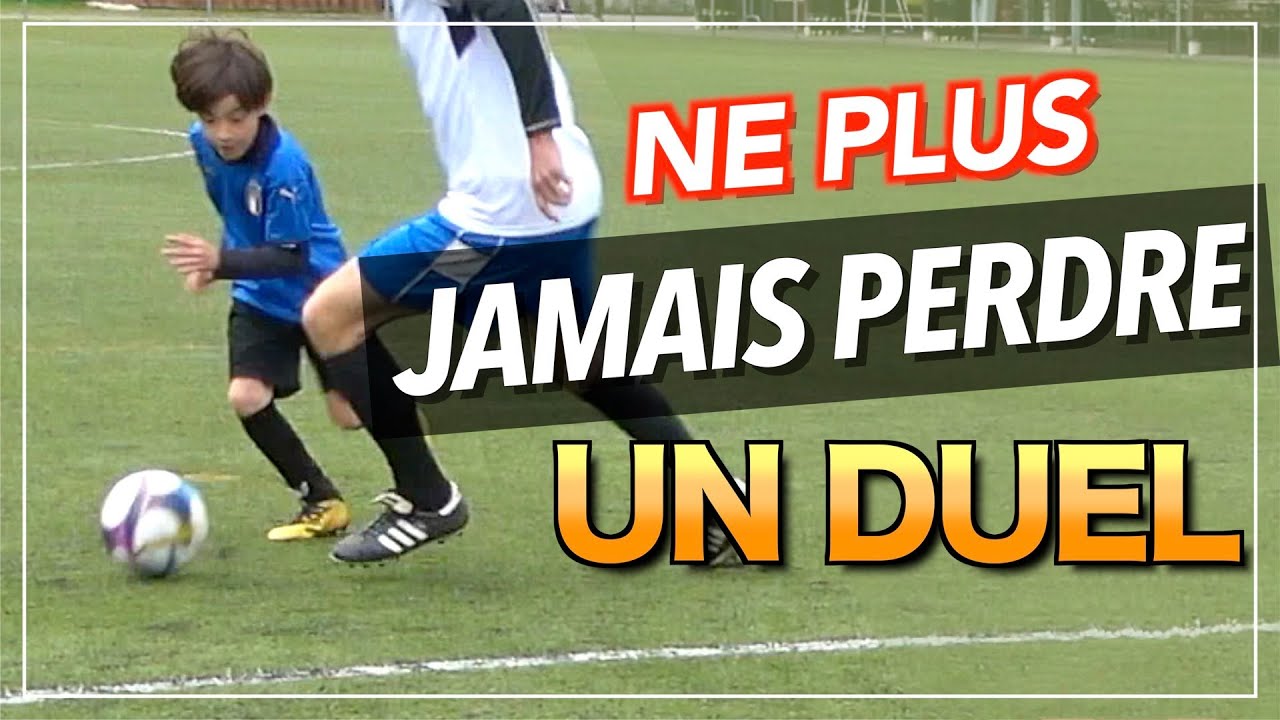 DRIBBLE FOOT FACILE - ÉLIMINER SON ADVERSAIRE - YouTube