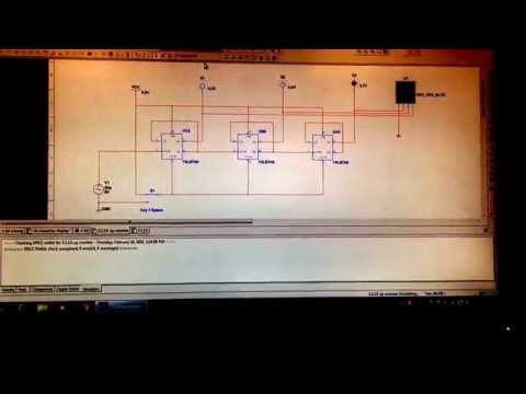 Asynchronous up mod 8