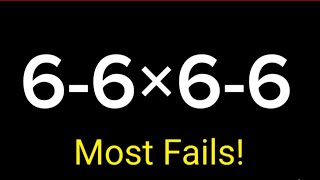 This Simple Math Question Stumps Everyone