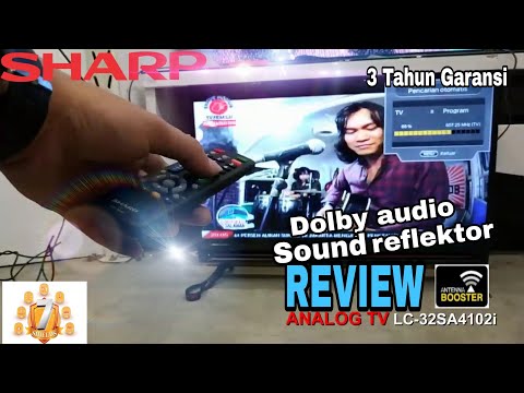 Sharp Led Tv 32 Inch Lc 32sa4102i Shopee Indonesia