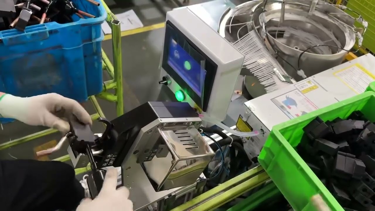 SWIFT Automatic Nylon Cable Tie Tying Gun/Tool/Machine Systems for Air conditioner counterweight