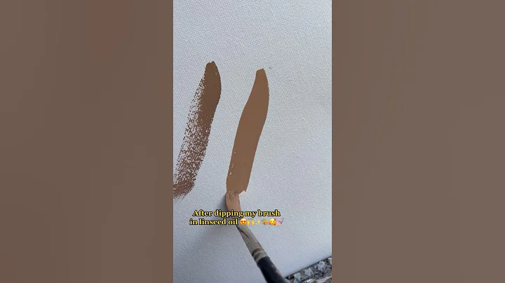 OIL PAINTING HACK ✨ #artist