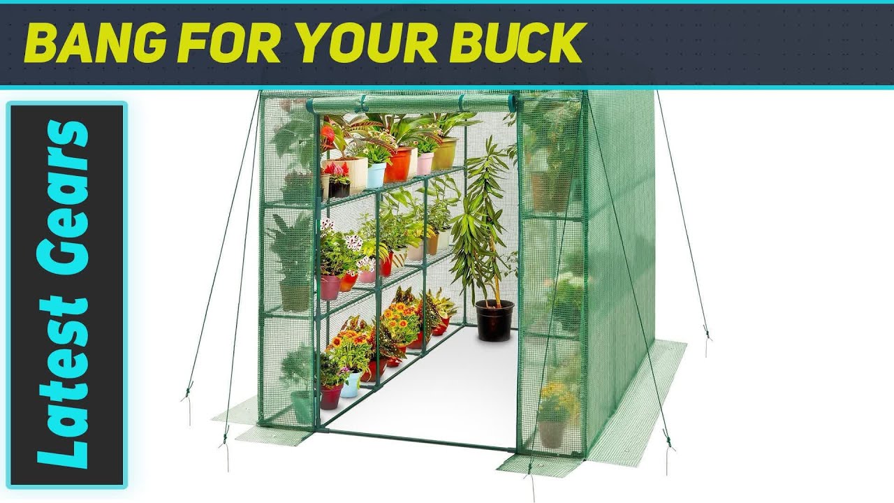 GrowMate Walk-in Greenhouse: Top Tier Plant Protection?