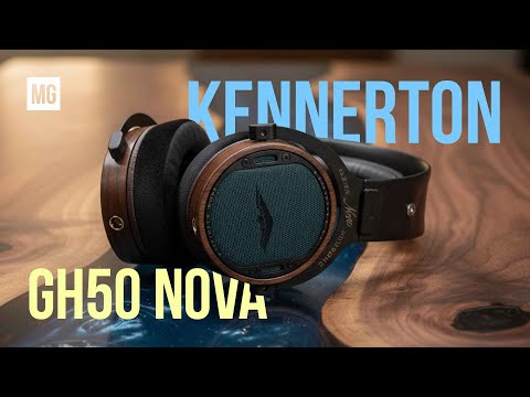 Kennerton GH50 Nova – Updated Russian horn-loaded headphones.