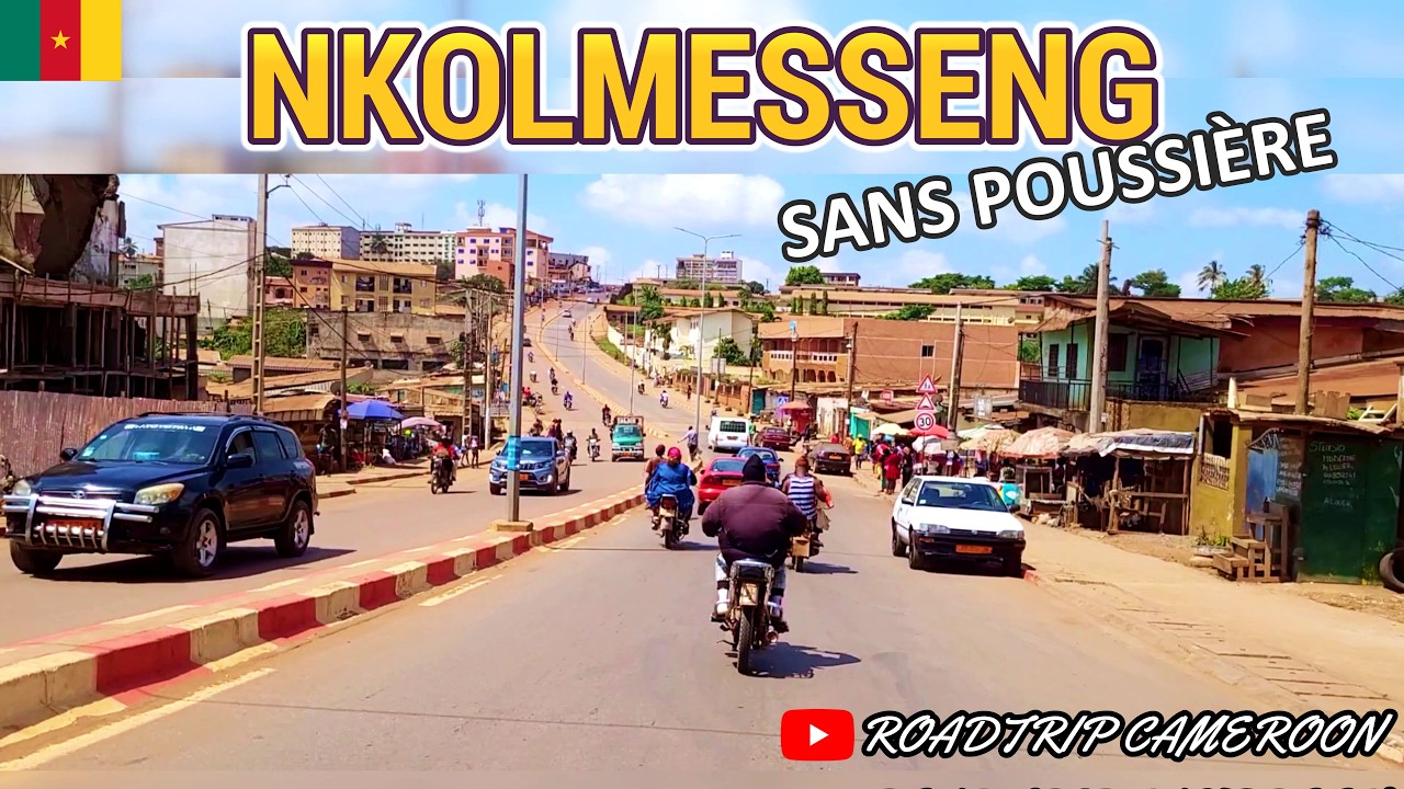 Район Нколмессенг в Яунде изменился!
