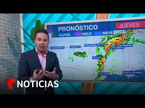 Video: ¿Dallas puede tener huracanes?