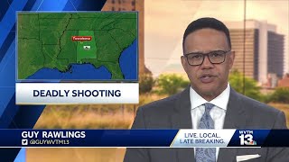 Teen arrested for deadly shooting at Tuscaloosa apartment complex