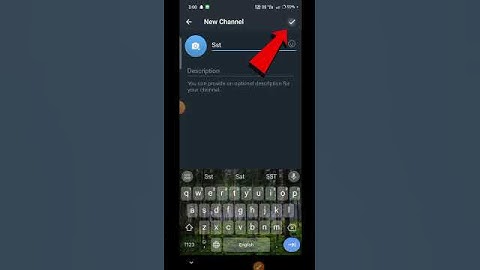 Telegram channel kaise banaye | telegram channel kese banate hai | How to create telegram channel