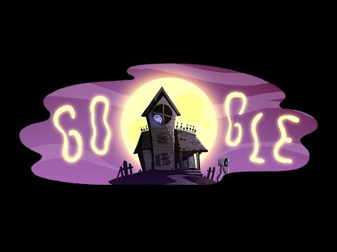 Halloween 2017 Google Doodle: Jinx&rsquo;s Night Out