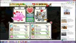 Como hacer el Dragon Legendario en Dragon City.