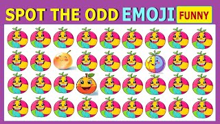 One Tiny Emoji Detail Changes Everything… Can You Detect The Odd One Fast Enough? screenshot 4