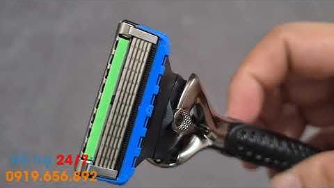 Dao cạo râu 5 lưỡi Gillette Fusion5 Proglide Power - Pazoda