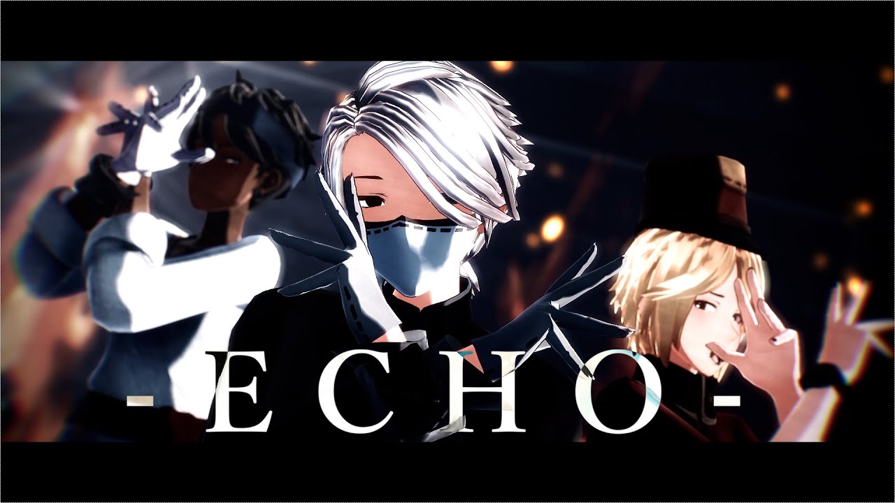 【identityV / 第五人格MMD】ECHO【納棺師・ポストマン・バッツマン】