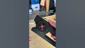 No need to have someone at the other end 😮‍💨 #tapemeasure #measurement #tools #construction