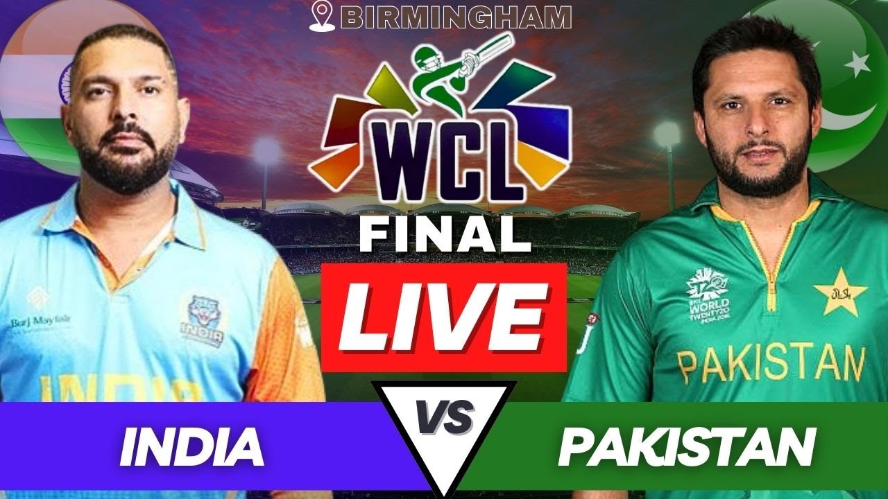 IND vs PAK Champions FINAL LIVE Cricket Match Today | PAKISTAN vs INDIA