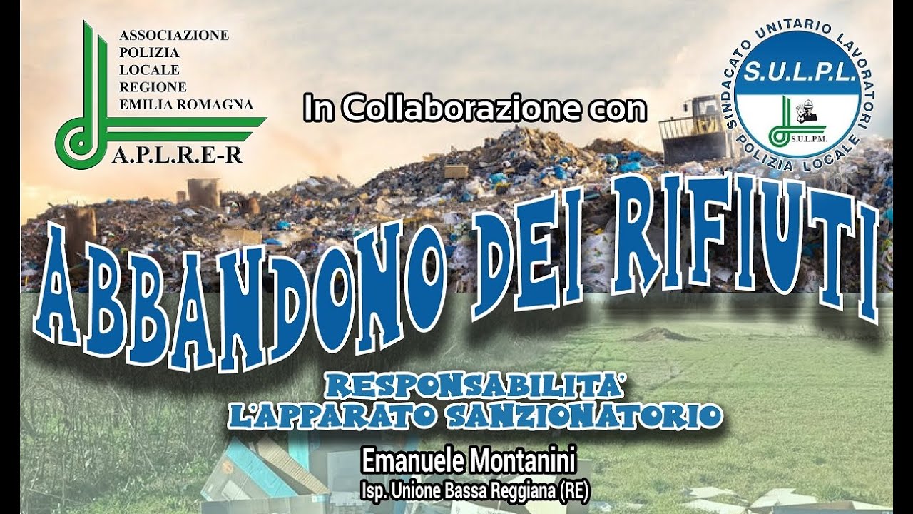 Abbandono dei Rifiuti, Responsabilità e l'apparato sanzionatorio