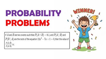 Probability JEE Main PYQs Solved Problem 16 | Important Probability Questions for JEE 2026 | IIT JEE