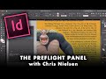 Using the Preflight Panel in InDesign