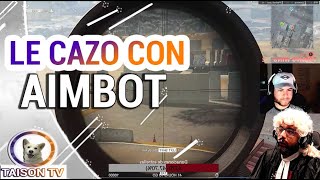 R3Deem Caught Using Aimbot Live in Warzone. screenshot 5