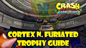 Crash Bandicoot 2: Cortex Strikes Back - Cortex N. Furiated (Just "Forget" It. Repeatedly)