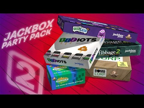 The Jackbox Party Pack 2 Review
