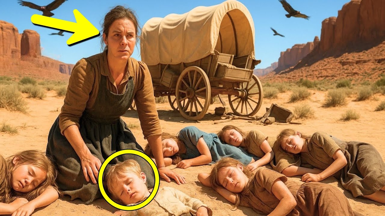 6 djece ostavljeno da umru u pustinji – dok se nije pojavila udovica i spasila im živote