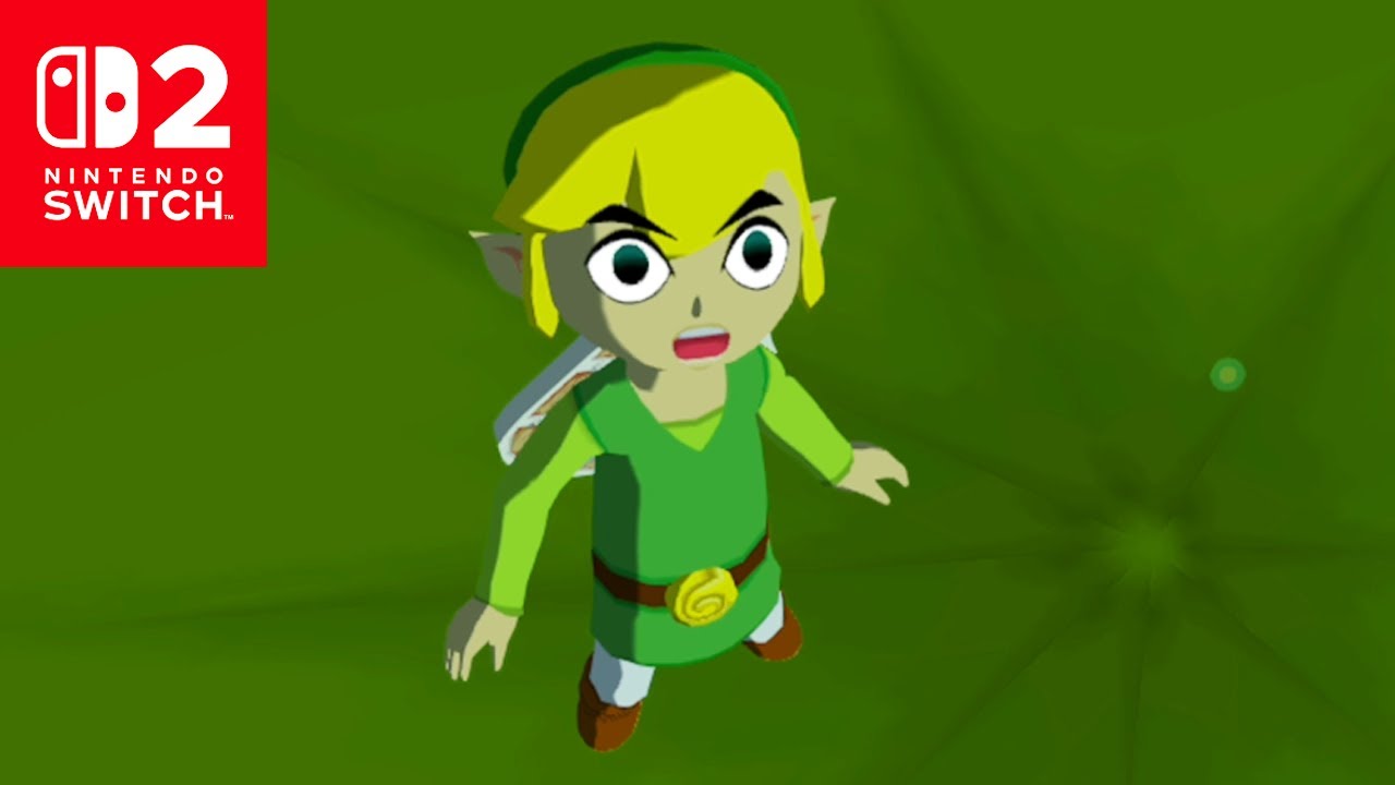 Zelda The Wind Waker (Nintendo Switch 2) - 100% Walkthrough Part 11 Gameplay - Forest Haven & Deku