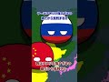 【ポーランドボール】アメリカがイランに攻撃した時の各国の反応