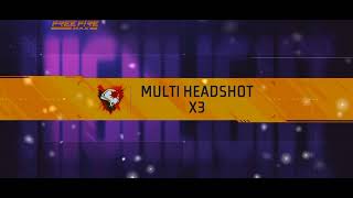 Free Fire Headshot Gameplay Please Subscribe Boy Sigma