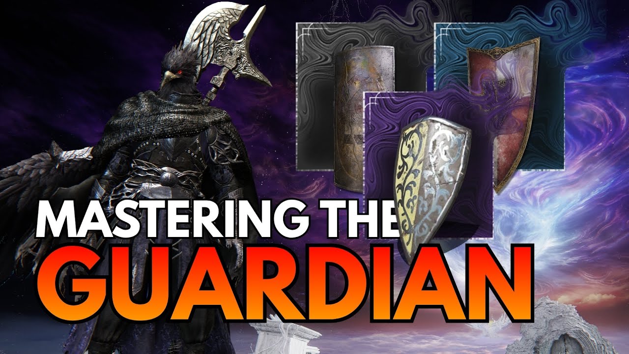 Полное руководство по сборке Стража + Мастерство Щита