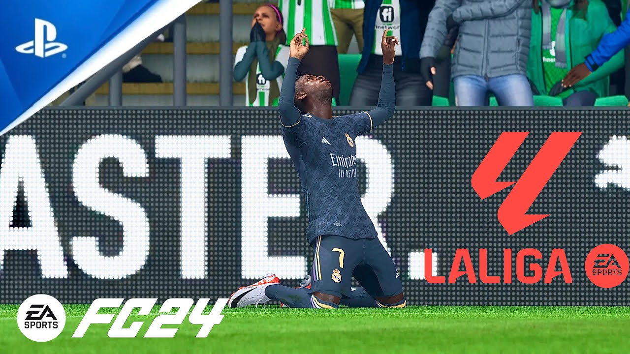 EA FC 24 - Real Betis vs Real Madrid - La Liga Full Match | PS5™ [4K60 ...