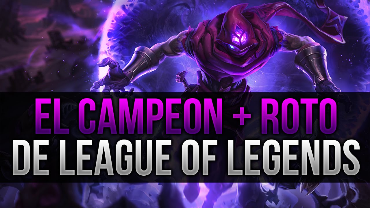 El Campeon Mas Roto De Lol