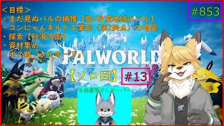【パルワールド】モンスターを捕獲したい！#13
