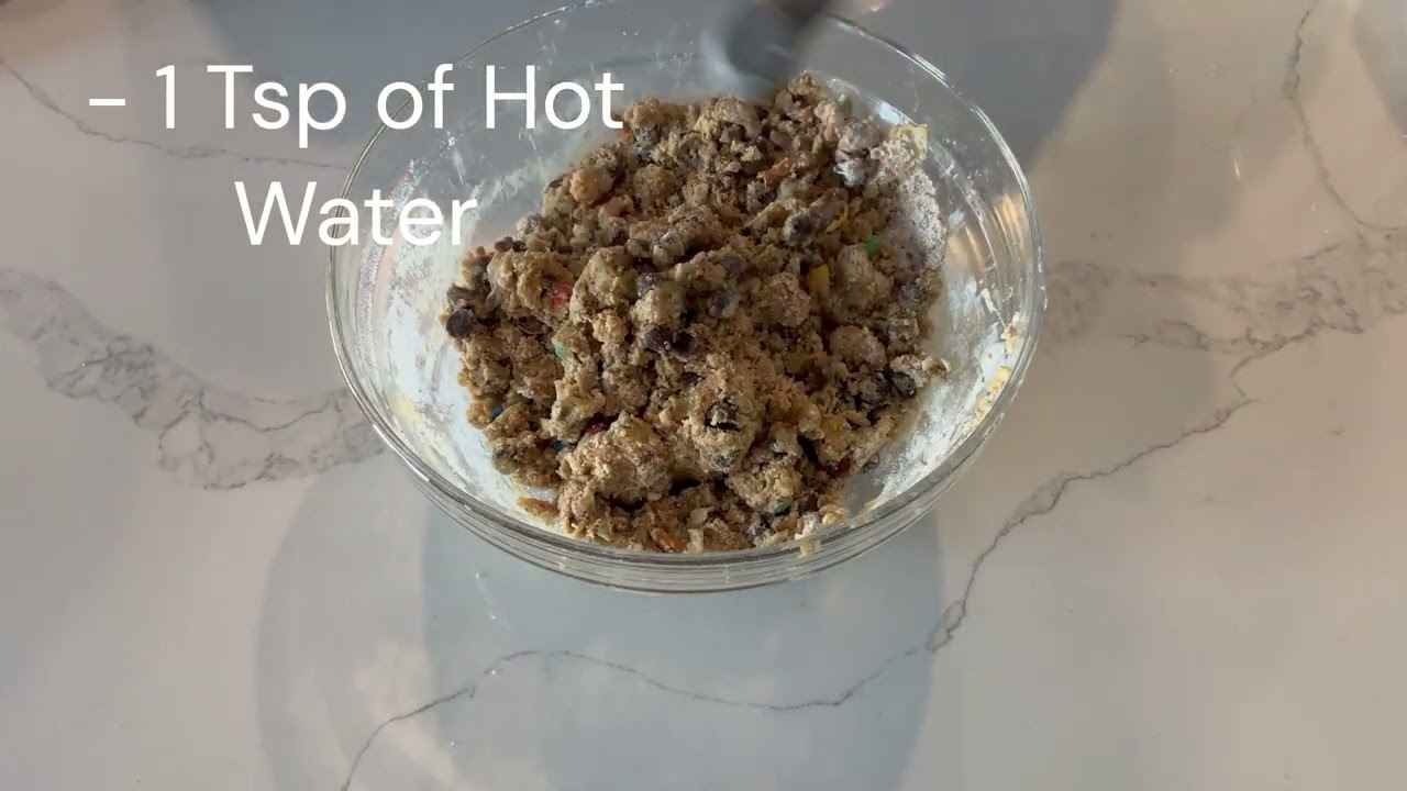 Funky Yummy Cookie Bars