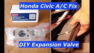 A/C Repair - 2012 Honda Civic Expansion Valve Review - DIY Replacement by My Honest Review 1,379 views 8 months ago 13 minutes, 31 seconds