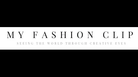 Christine Bluhm presents: MYFASHIONCLIP