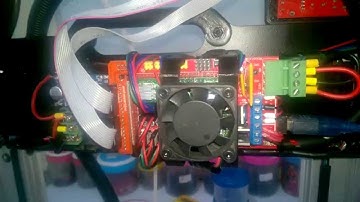 Electronics Panel on ORDBOT HADRON - Part 1
