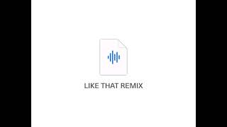 Like That (Remix) - Kanye West, Ty Dolla Sign, Future, Metro Boomin [Drake \& J. Cole Diss]