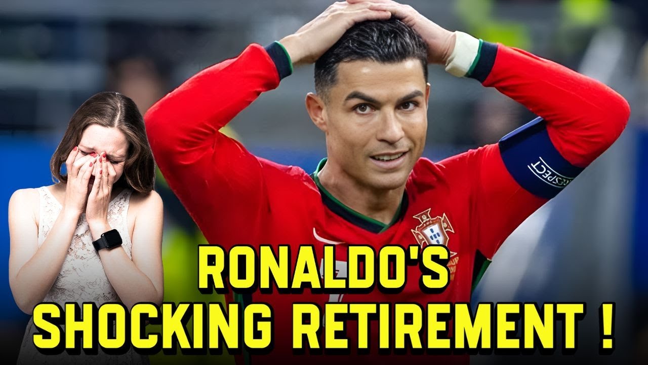 Роналду наконец объявил дату своего ухода на пенсию — футбольный мир в шоке!